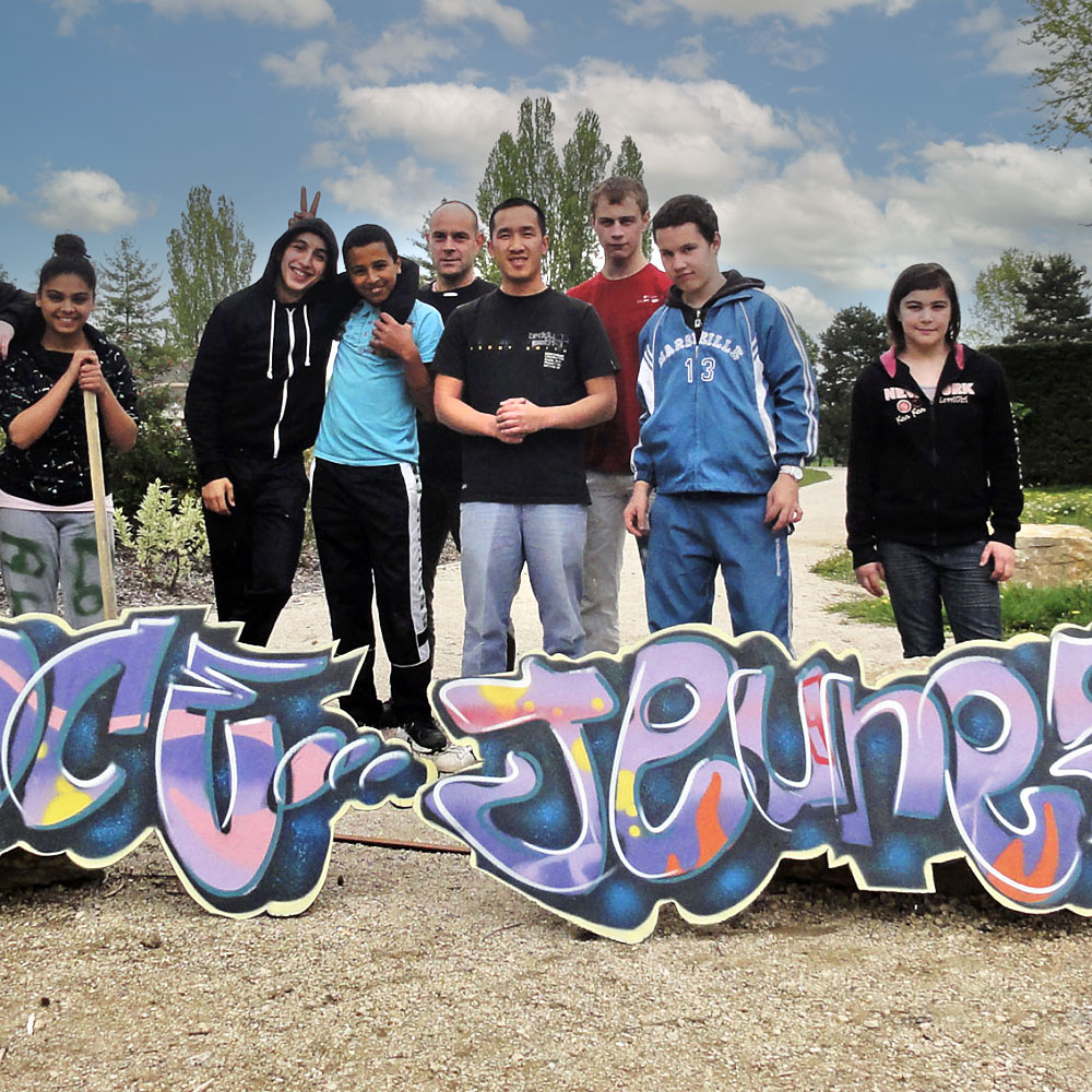 atelier art jeunes - graffiti street art