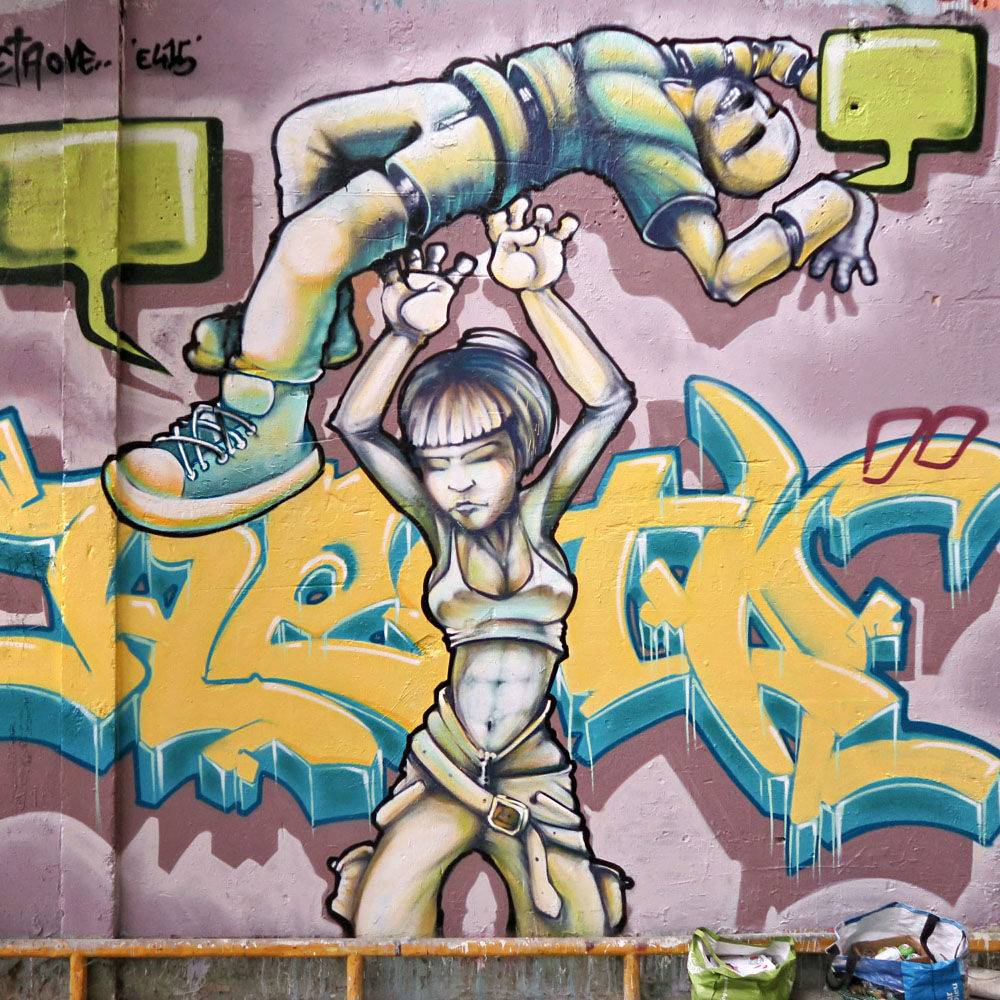 Heta graffiti Error 415 Lyon villeurbanne jette-moi-en-l'air