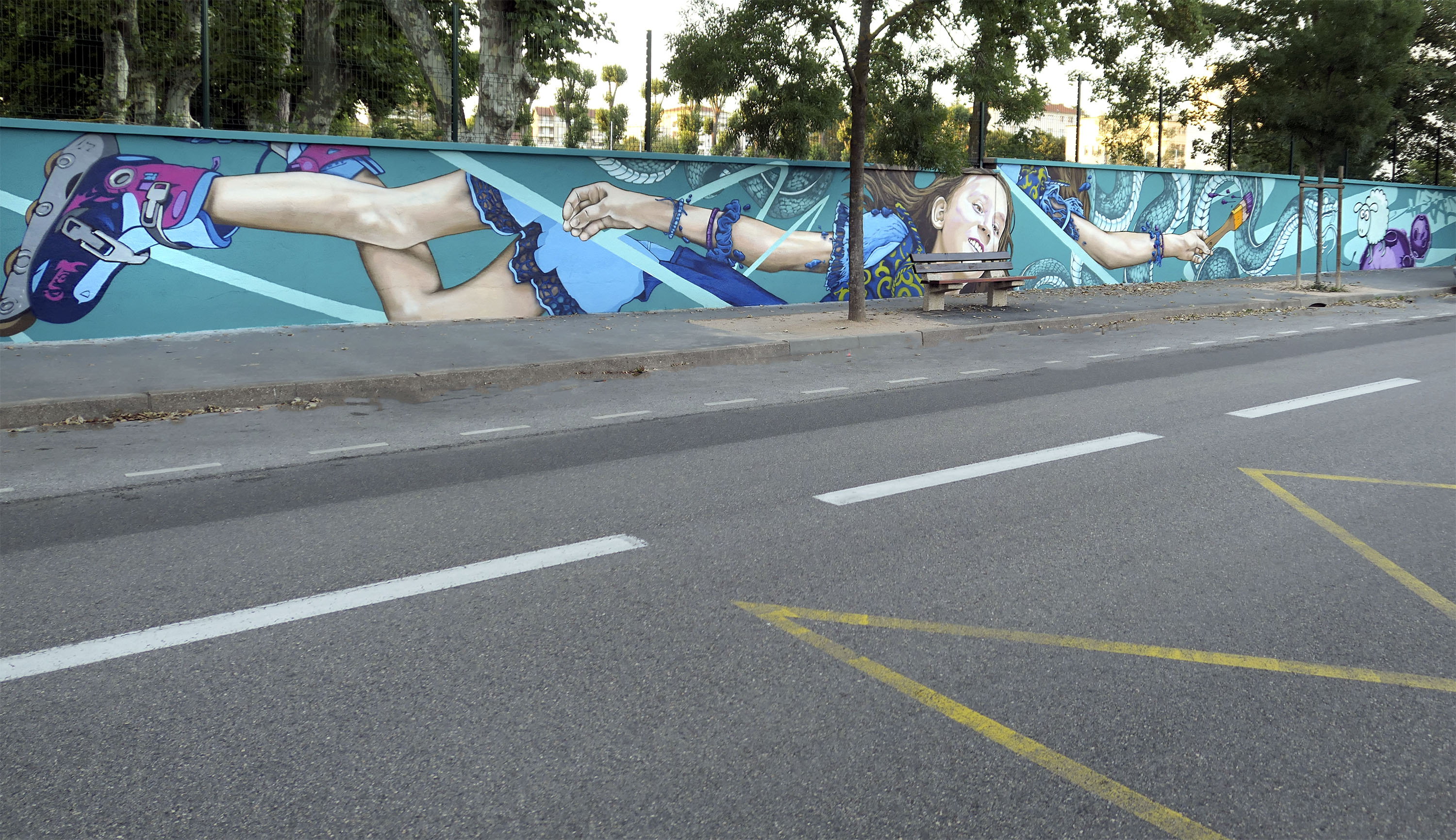 Villefranche-fresque-street-art